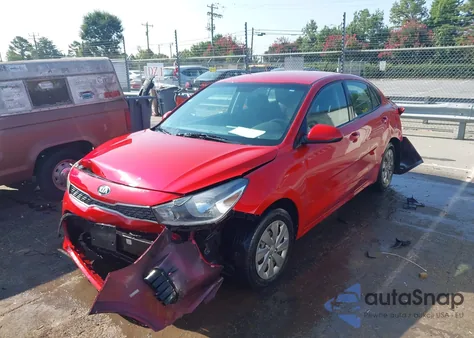 2020 Kia Rio S from USA, damaged, VIN 3KPA24AD9LE296526